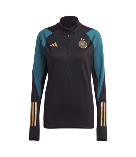 Haut De Survêtement Motif/style Allemagne Trio Pro Femme Noir Adidas