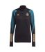 Haut De Survêtement Motif/style Allemagne Trio Pro Femme Noir Adidas-2