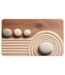 Tapis Imprimé Zenia 45x75cm Naturel-1