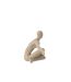 Statuette Bras Ouverts en Résine Shawn 57cm Beige-2