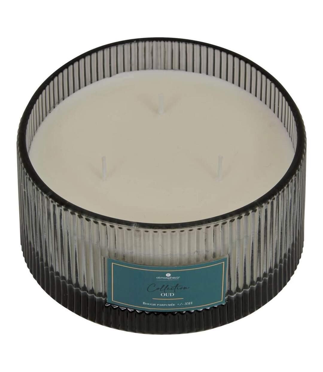 Bougie Parfumée en Verre Albie 635g Bois de Oud-2