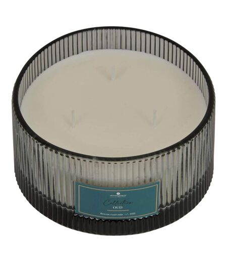 Bougie Parfumée en Verre Albie 635g Bois de Oud