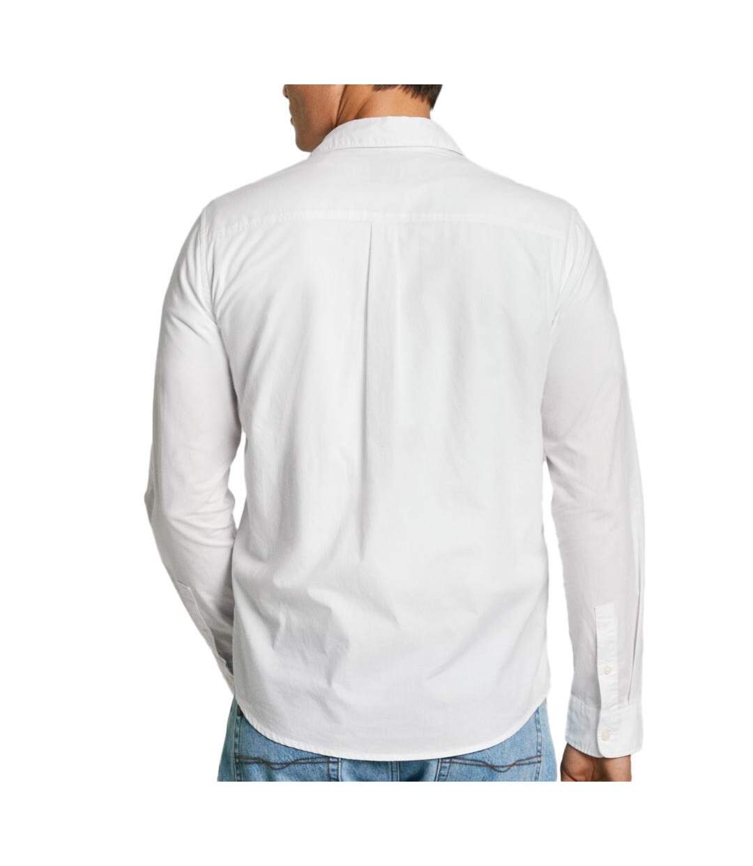 Chemises blanche homme pepe jeans arnold [688204773db31] - l-2