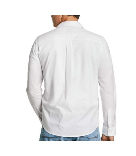Chemises blanche homme pepe jeans arnold [688204773db31] - l