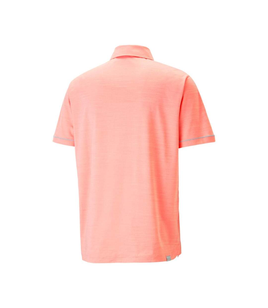Polo rose homme puma haystack-2