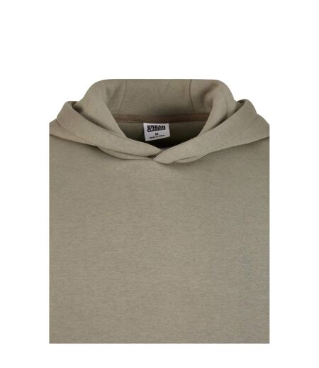 Sweat À Capuche Homme Olive Pâle Urban Classics