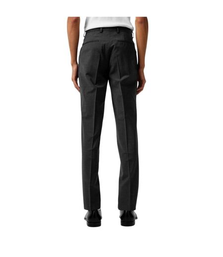 Pantalon De Costume Commerce Hesten Homme Gris Foncé Hugo