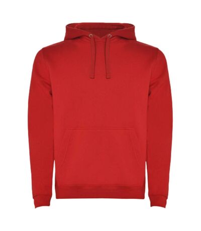 Mens Urban Hoodie Red Roly