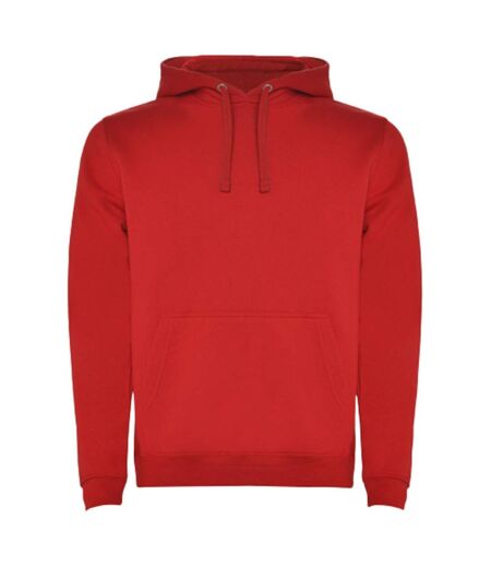 Mens Urban Hoodie Red Roly