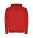 Mens Urban Hoodie Red Roly-1