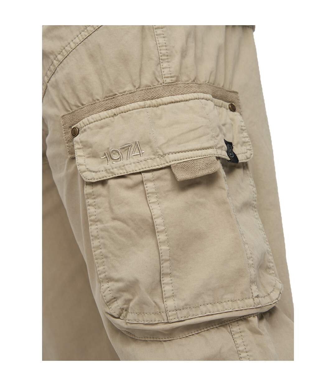 Pantalon de combat kartmoore homme beige gris Duck and Cover-3