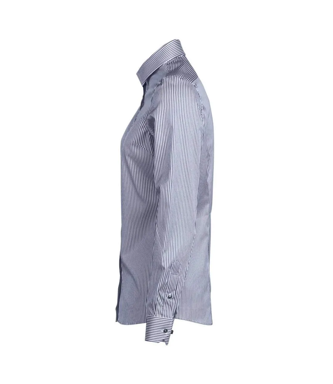 Chemisier Reno Femme Bleu Marine James Harvest-3