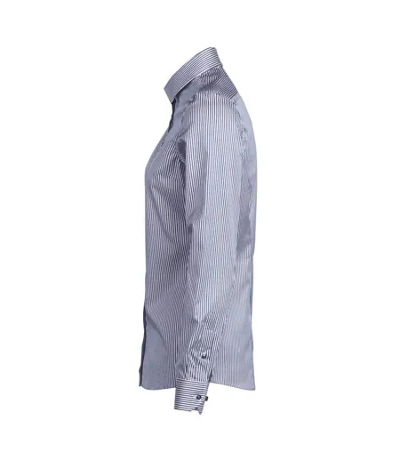 Chemisier Reno Femme Bleu Marine James Harvest