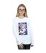 Disney Sweat-shirt Womens/Ladies Wreck It Ralph Happy Caturday (Blanc) - UTBI43195-2