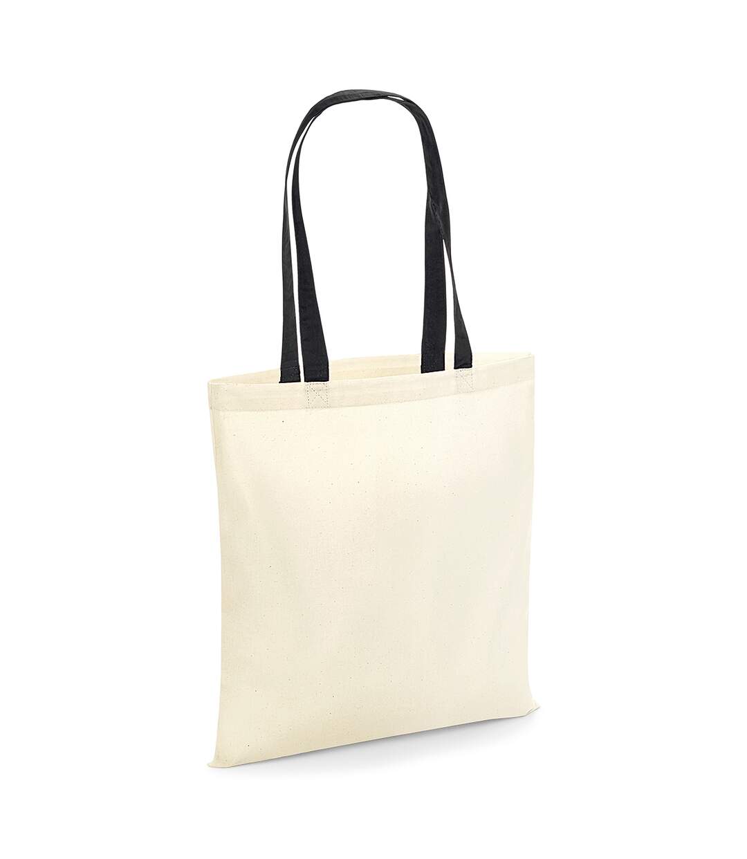 Tote bag taille unique beige pâle / noir Westford Mill-1