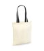 Tote bag taille unique beige pâle / noir Westford Mill-1