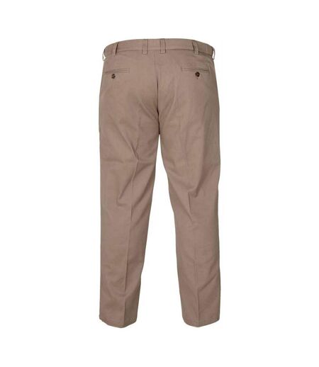 Pantalon D555 Bruno Homme Beige Duke