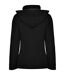 Womens/ladies Europa Slim Parka Black Roly-2