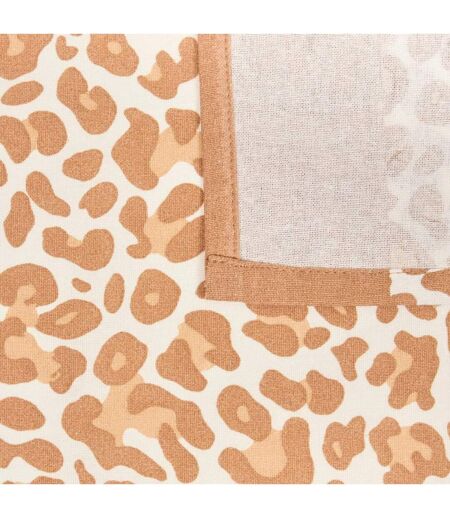 Nappe en Coton Leopardi 150x250cm Beige