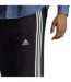 Pantalon De Jogging Motif/style 3 Rayures Homme Noir Blanc Adidas-4