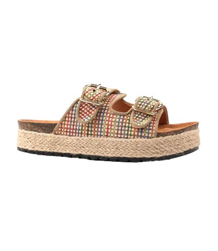 Sandales Relay Femme Kaki Lunar