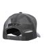 Casquette Trucker Sport Motif/style Logo Plate Gris Noir Societe Noir-2