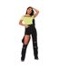 Jean Femme Noir Missy Empire-3
