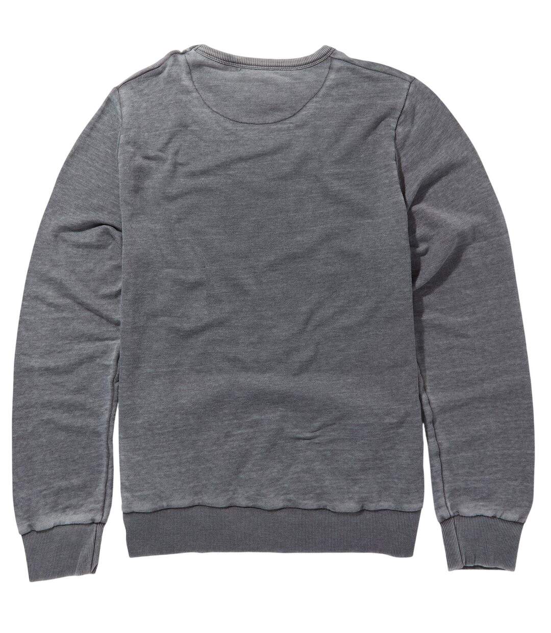 Sweat Décontracté Adulte Gris Foncé Pink Floyd-2
