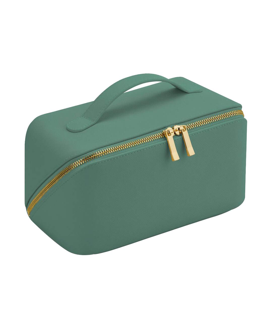 Boutique Open Flat Cosmetic Case One Size Sage Green Bagbase-1