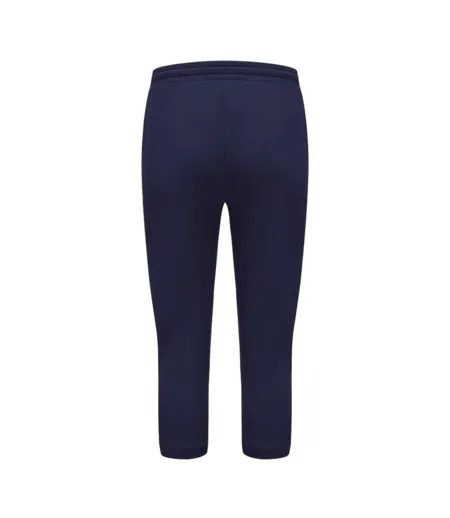 Pantalon De Jogging Motif/style Logo Femme Bleu Marine Slazenger