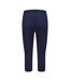 Pantalon De Jogging Motif/style Logo Femme Bleu Marine Slazenger-2