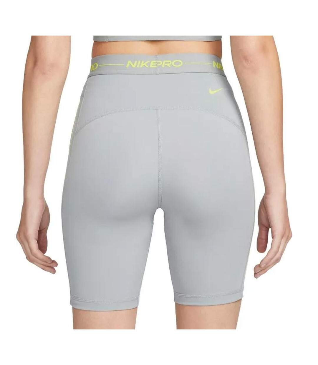 Short de gris femme nike dm7585 - l-2