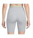 Short de gris femme nike dm7585 - l-2