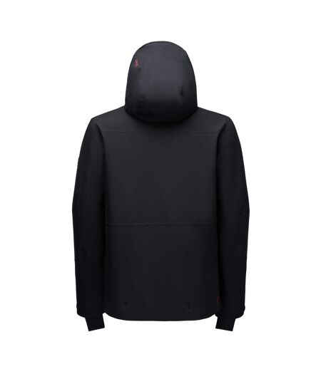 Blouson De Ski Imperméable Et Extensible Motif/style Détail Contrasté Eagle Homme Noir Dare 2B