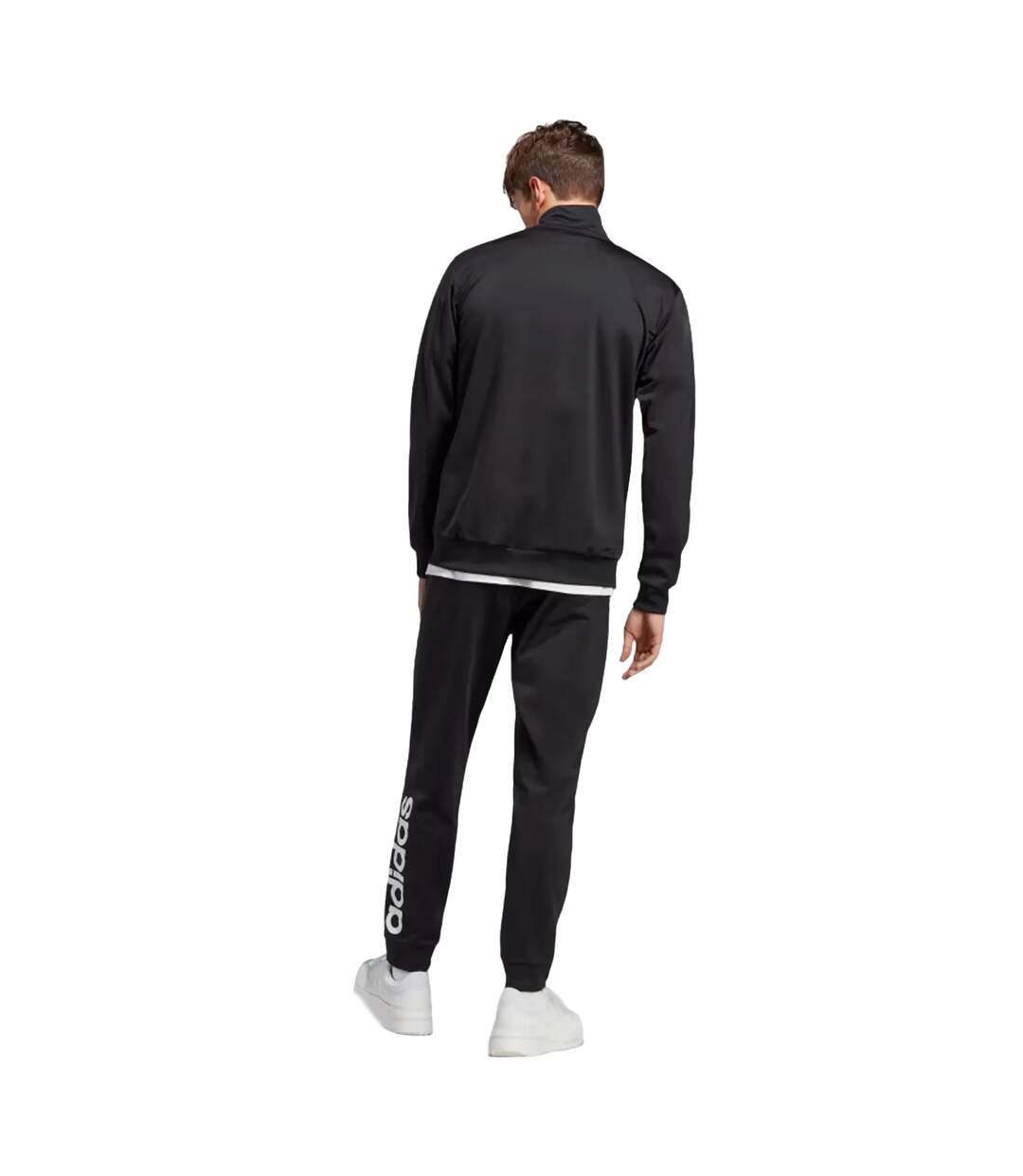 Ensemble De Survêtement Entraînement Linear Homme Noir Adidas-3