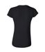 Gildan Ladies Soft Style Short Sleeve T-Shirt (Black) - UTBC486