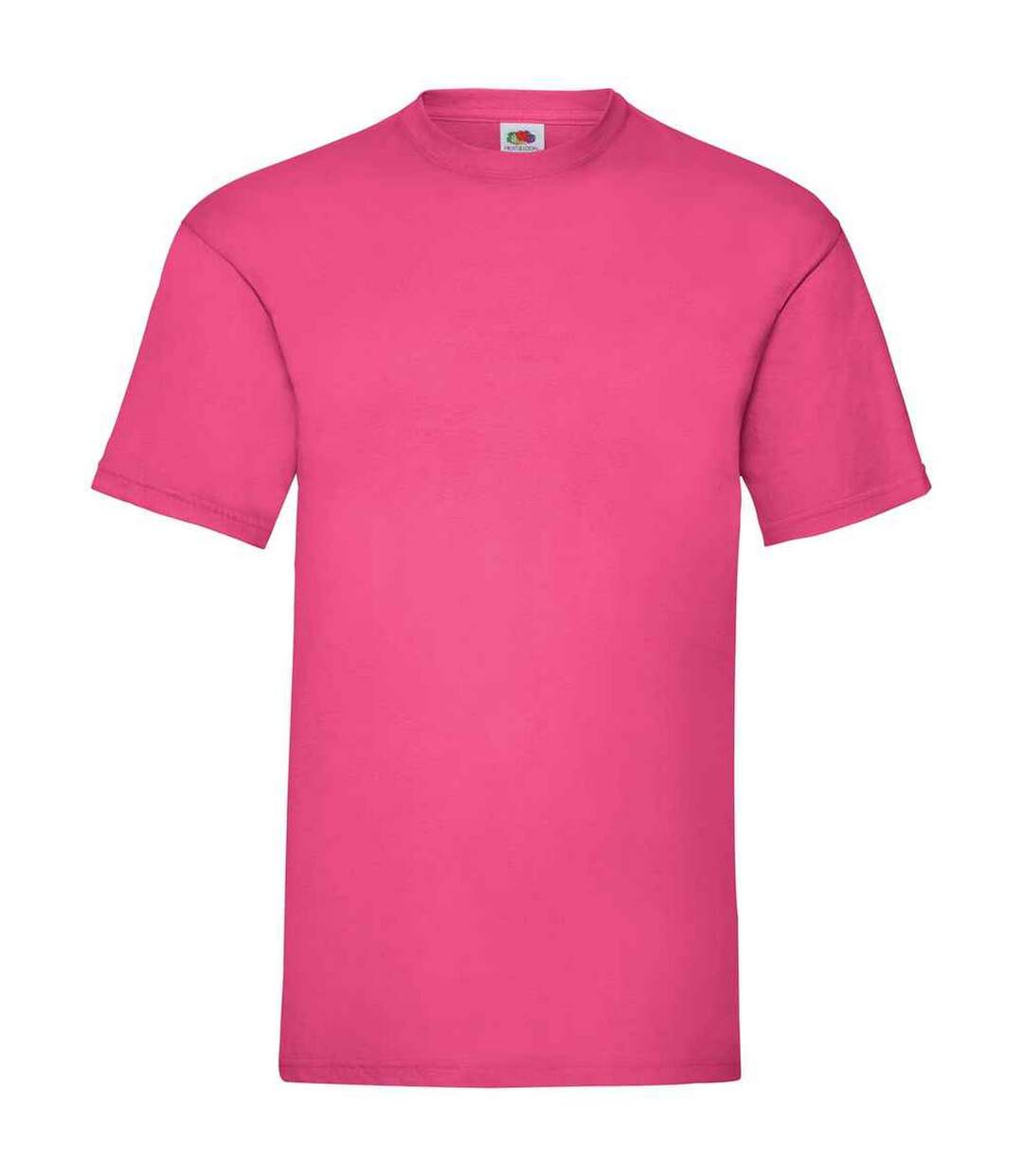 T-shirt valueweight homme fuchsia Fruit of the Loom