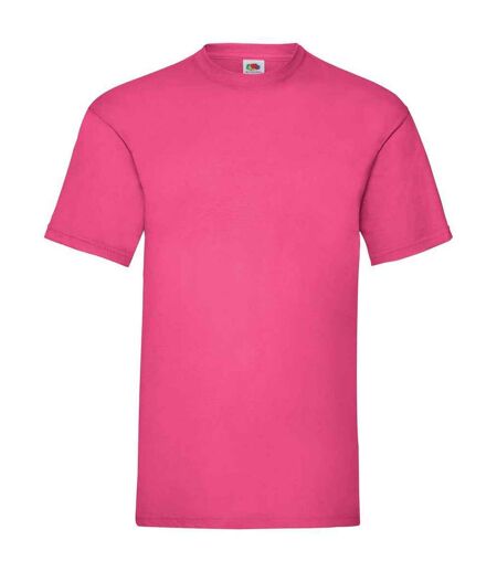 T-shirt valueweight homme fuchsia Fruit of the Loom Fruit of the Loom