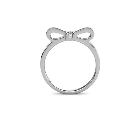 Bague Ribbon, Cristal d'Autriche