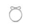 Bague Ribbon, Cristal d'Autriche-5