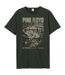 T-shirt Style Pink Floyd Pompeii Careful Eugene Adulte Charbon Amplified-1