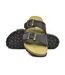 Sanosan Mens Aston Sano Sandals (Black/Brown) - UTBS3047