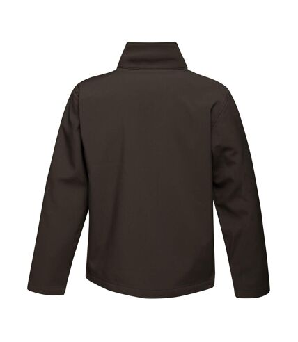Regatta Standout Mens Ablaze Printable Softshell Jacket (Black) - UTRW6353
