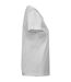 T-shirt Sof Femme Blanc Tee Jays-4