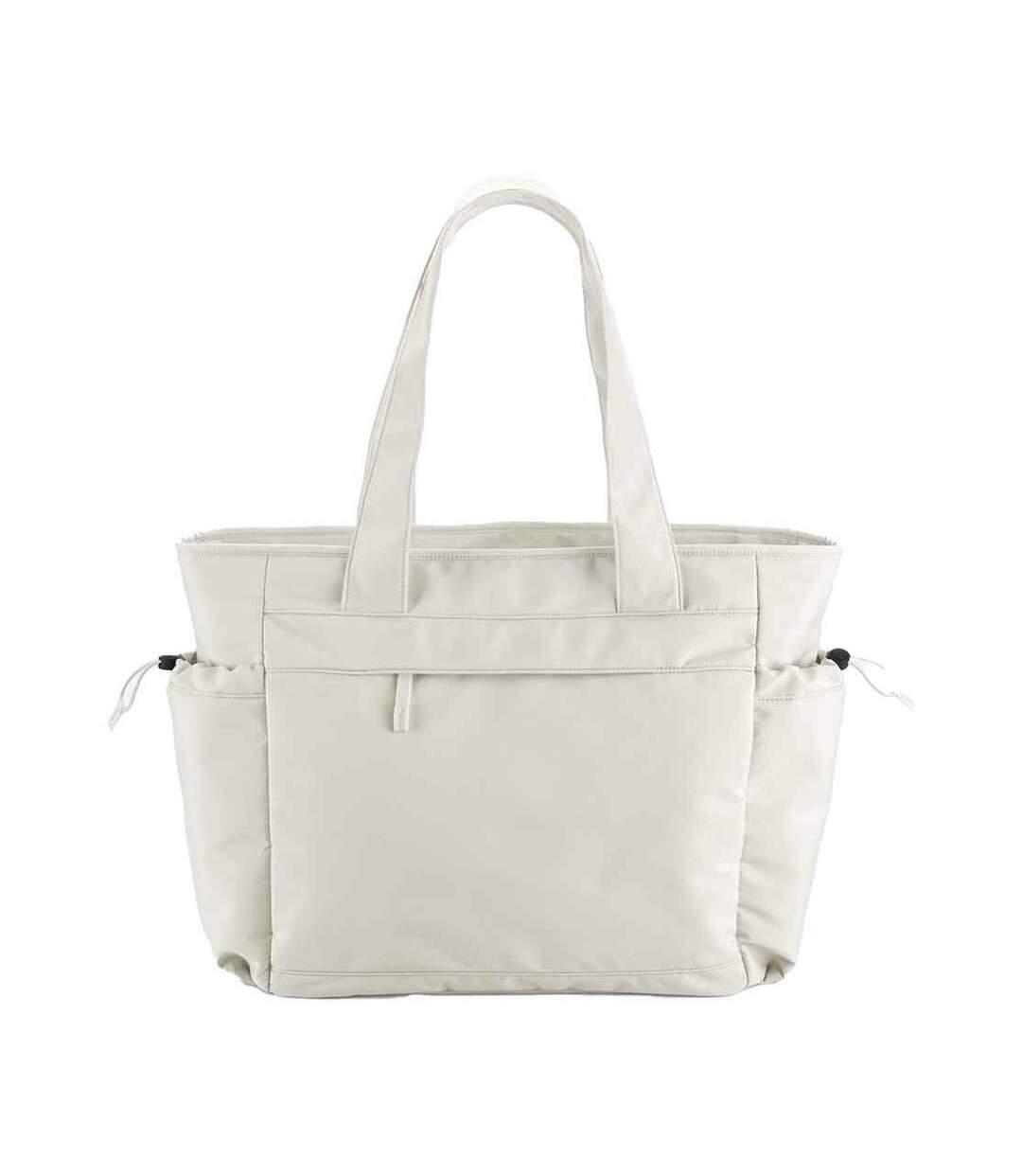 Tote Bag Studio Taille Unique Blanc Cassé Quadra-2