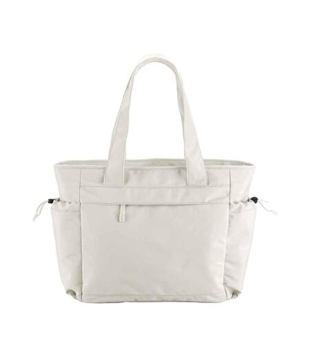 Tote Bag Studio Taille Unique Blanc Cassé Quadra