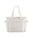 Tote Bag Studio Taille Unique Blanc Cassé Quadra-2