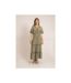 Robe longue avec broderies IREANE - Dona X Lisa-4
