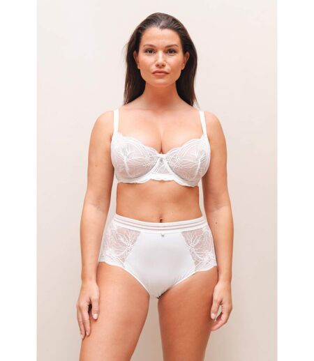 CULOTTE HAUTE EGLANTINE IVOIRE