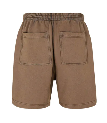 Mens Owners Club Loopback Jersey Shorts Almond Represent